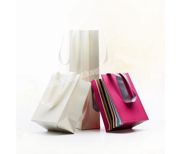 Paper Shopping Bag Custom LOGO Printed Jewelry Paper Bag
