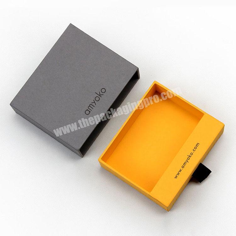 Personalised Custom Logo Printed Drawer Small Paper Card Board Gift Packaging Boxes