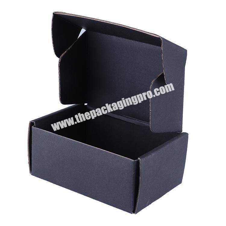Personalized Custom Logo Printed Shipping Boxes Foldable Shoe Box Corrugated Gift Box