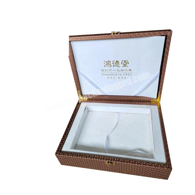 Personalized customization the most popular high-quality metal buckle wholesale special paper gift box