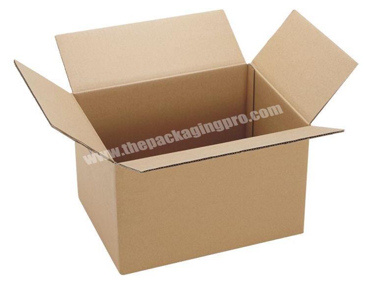 Plain carton box for shipping