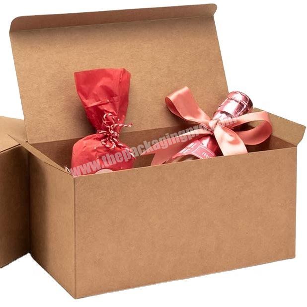 Premium Gift Boxesl 9x4.5x4.5 Inches for  Party Christmas Wedding, Thanksgiving, Gift, Crafting