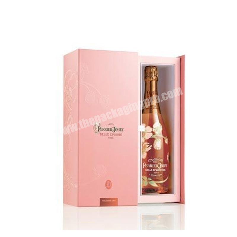 Premium Quality Modern Wine Glass Box Luxury Wine Box Wine Boxes Packing