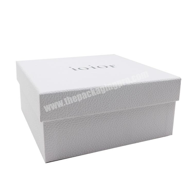 Private Label Custom Logo Luxury Skincare Set Gift Box Packaging