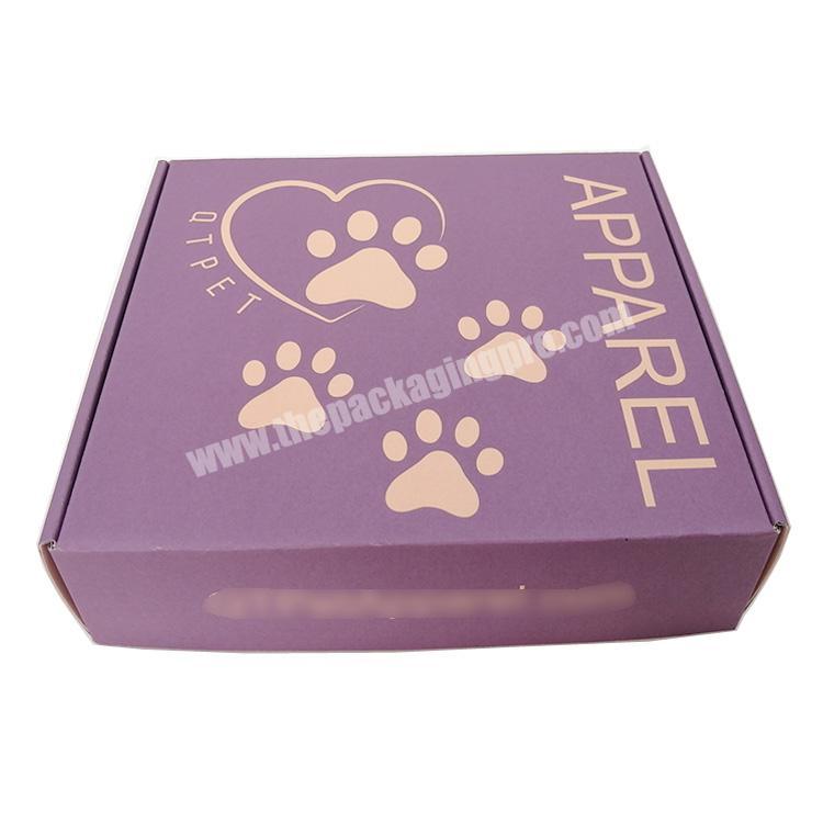 Product Express Mailer Folding Cosmetic Packaging Shipping box