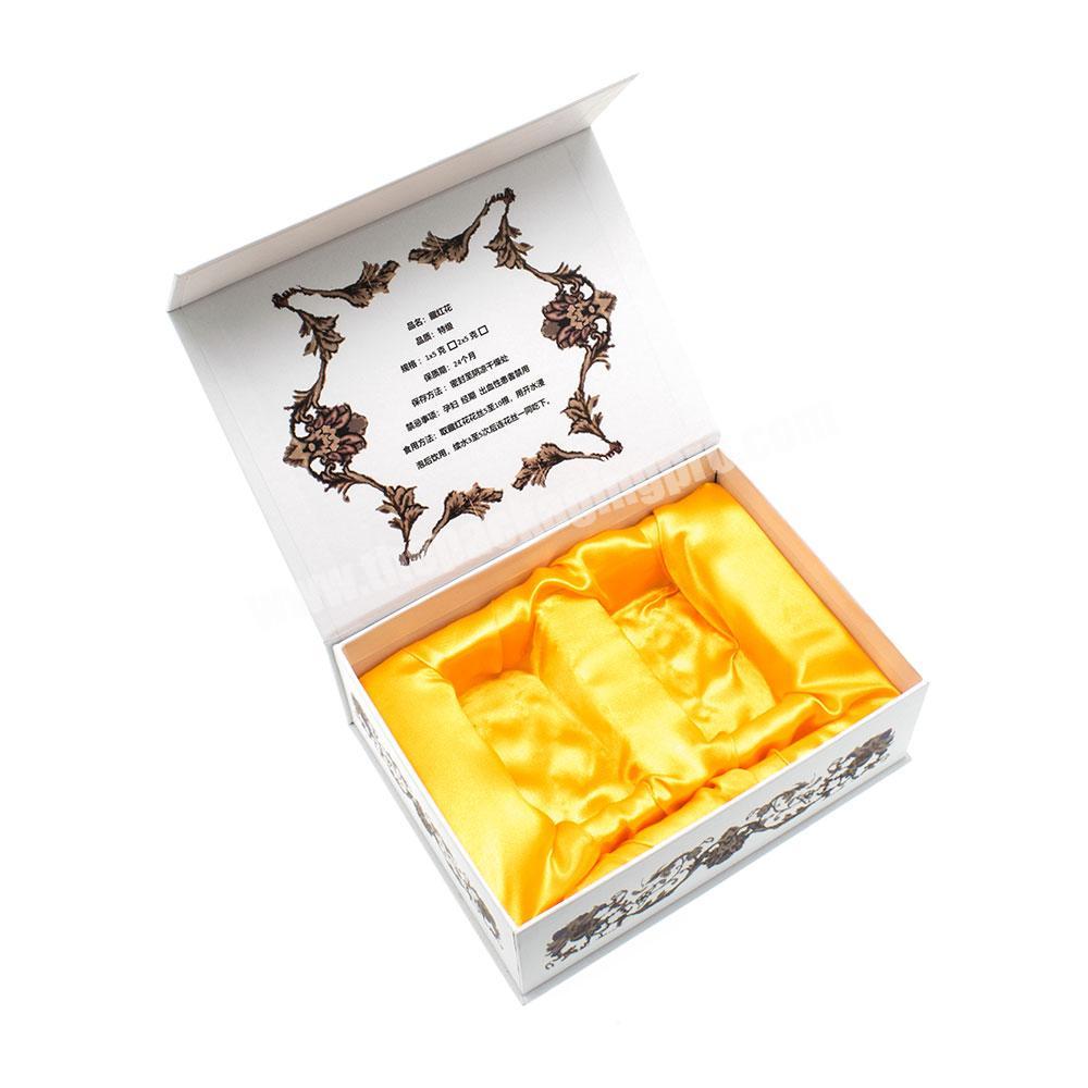 Professional Custom Hard Case Electronic Tea Saffron Packaging Box