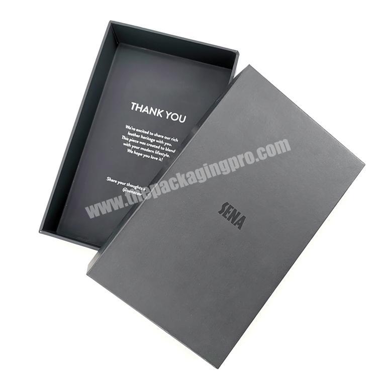 Professional Manufacturer Competitive Price Lid And Base Gift Boxes With Custom Printing Logo Paper Boxes