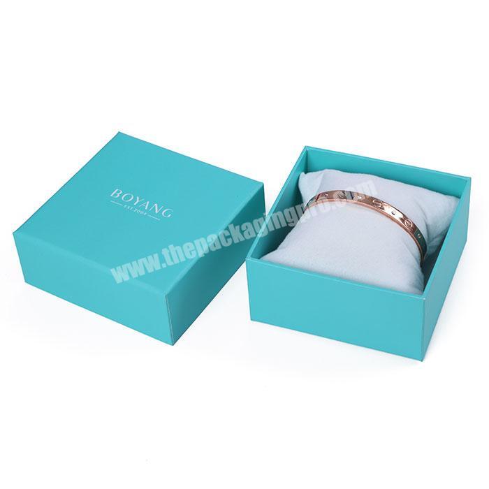 Professional Recycled Paper Jewellery Packaging cardboard jewelry box bracelet