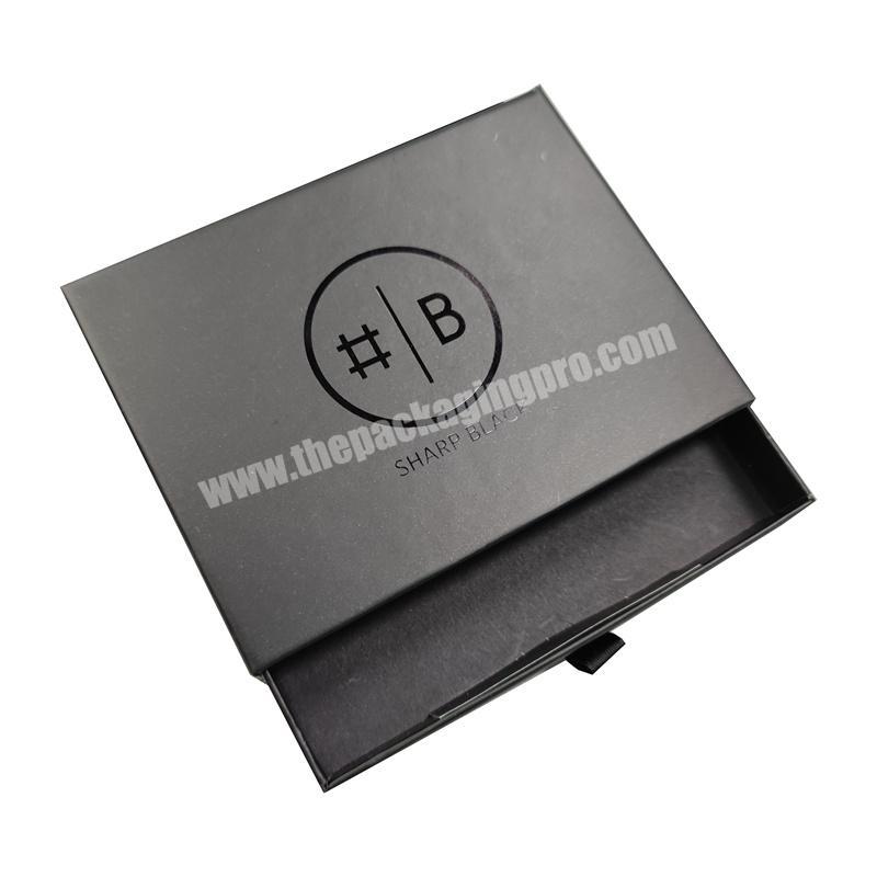 Professional custom Gift Box Sliding Packaging Cardboard Custom Paper Drawer Box