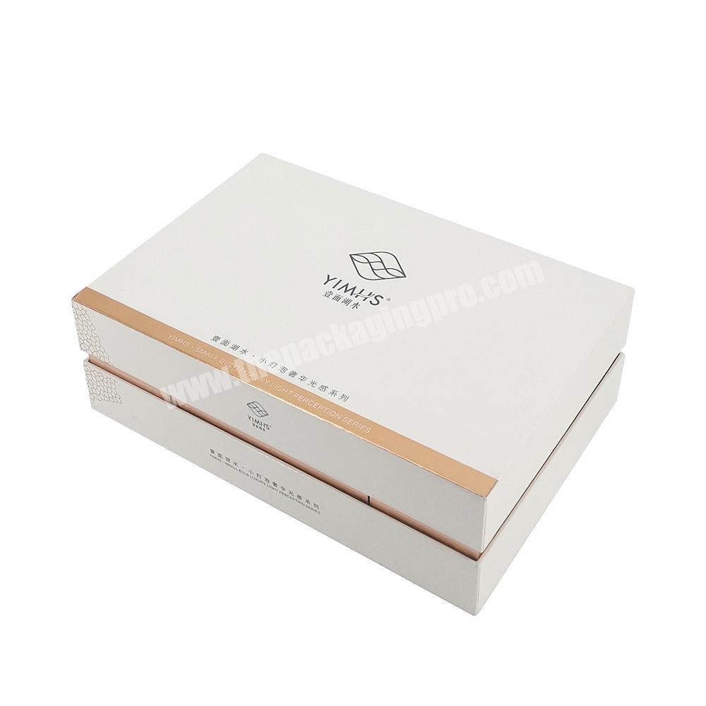 Professional supplier customised packaging box decorative gift boxes with lids