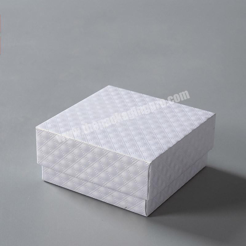 Promotional Custom Gift Box Earrings Necklace Paper Box Packaging Jewelry Heaven and Earth Cover Box
