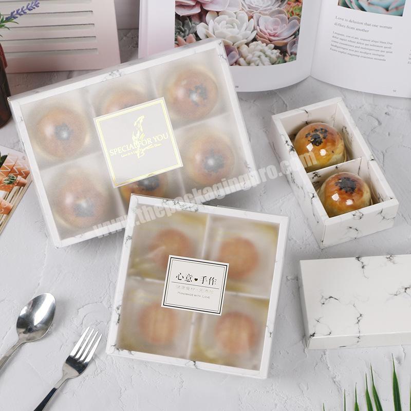 REYOUNG Marbled Dessert Cake 246 Egg Yolk Puff Pastry Packing Box ...