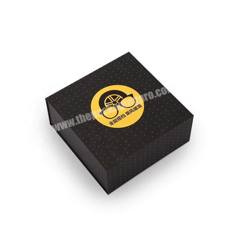 RR Donnelley China Competitive Price Custom Made Black Customized Paper Shipping Luxury Perfume Cosmetic Gift Box