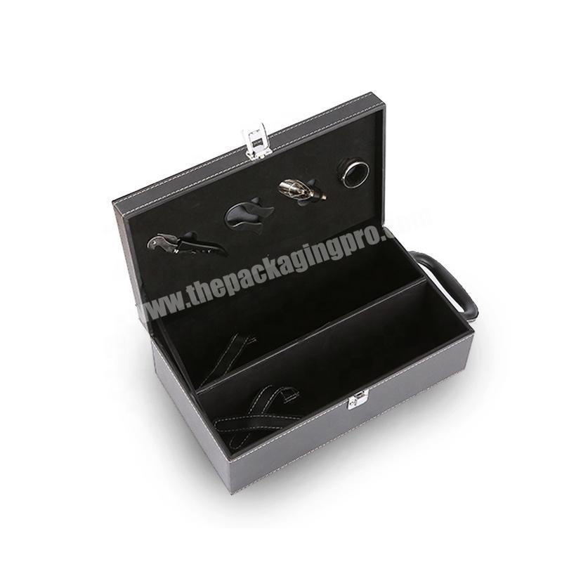 RR Donnelley Custom Paper Cardboard Black Luxurious Jewelry Box