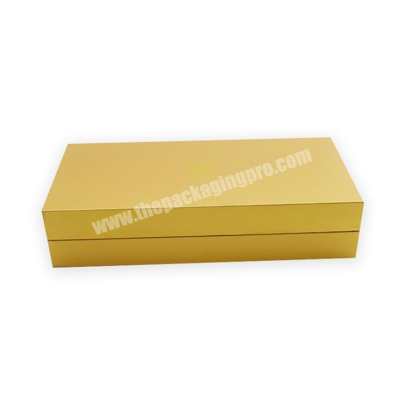 personalize Rigid custom luxury cardboard paper double wall single red wine liquor bottle gift packaging box with magnetic
