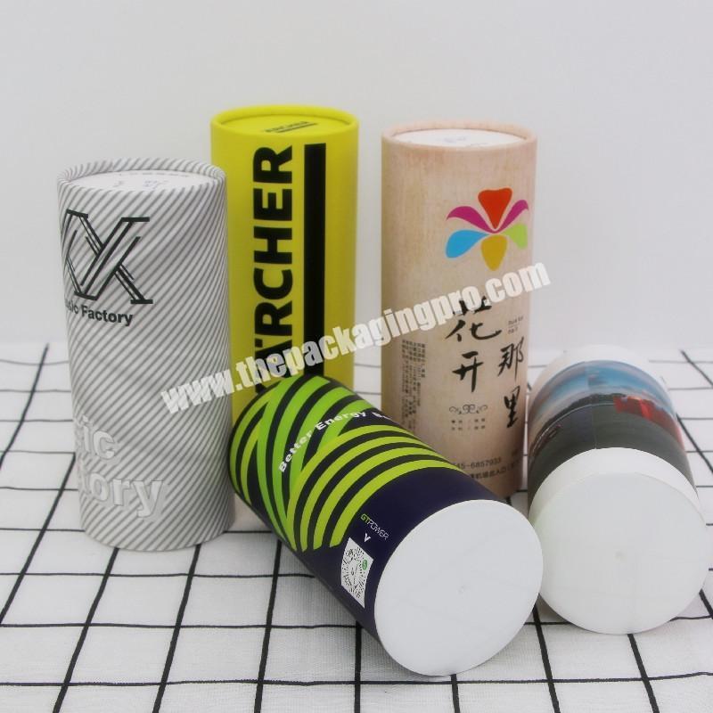 Round Tissue Paper Box tube Promotional Tissue car tissue holder