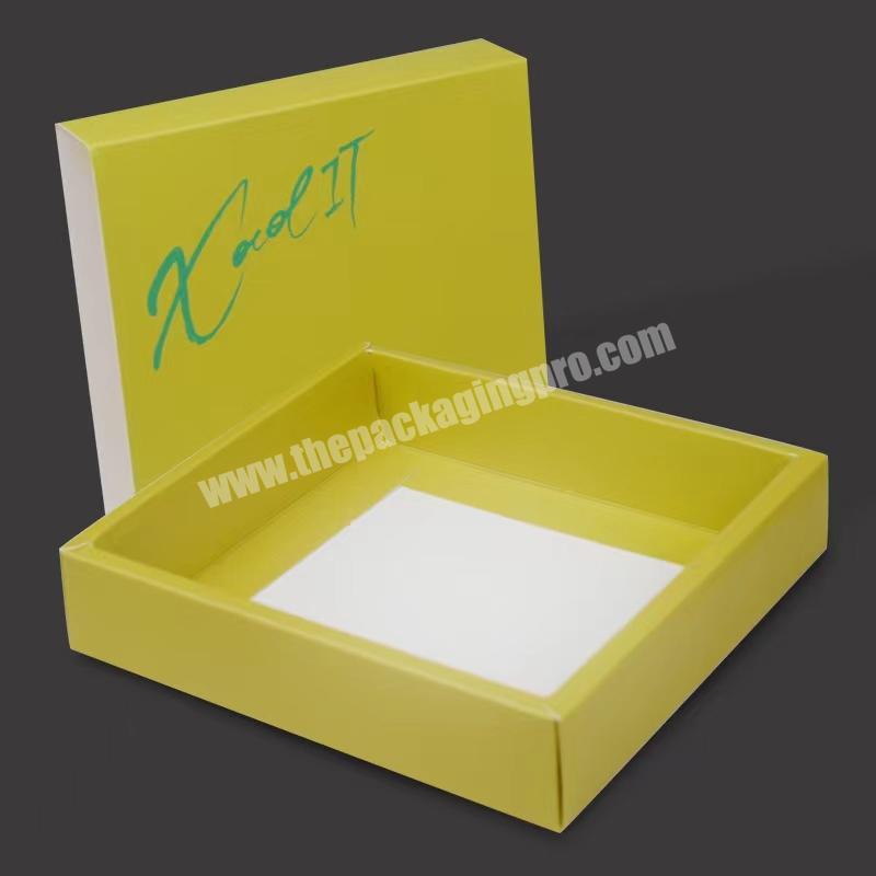 SENCAI Factory price custom logo paper drawer boxes for gift packaging