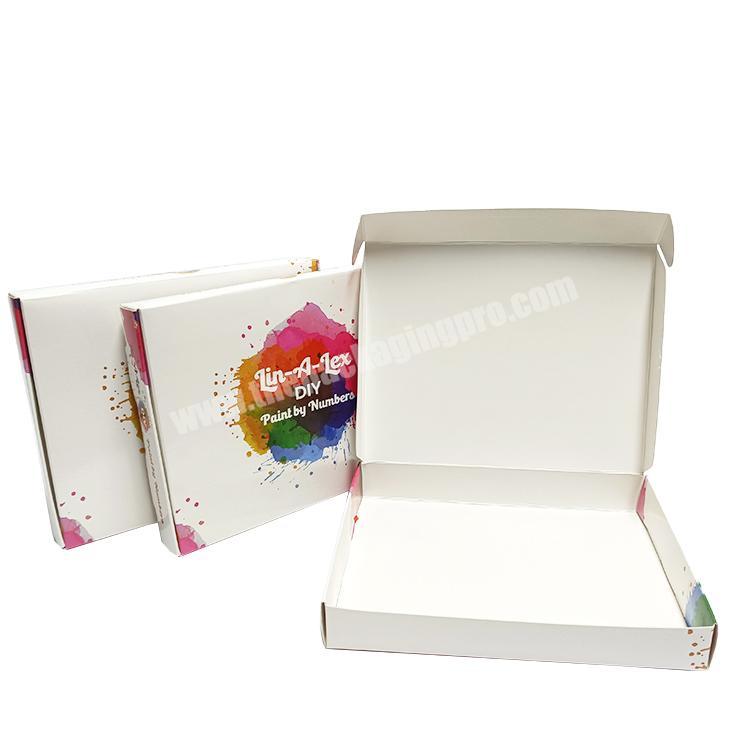 SENCAI custom logo art paper packaging colored pencils box gift box wholesale