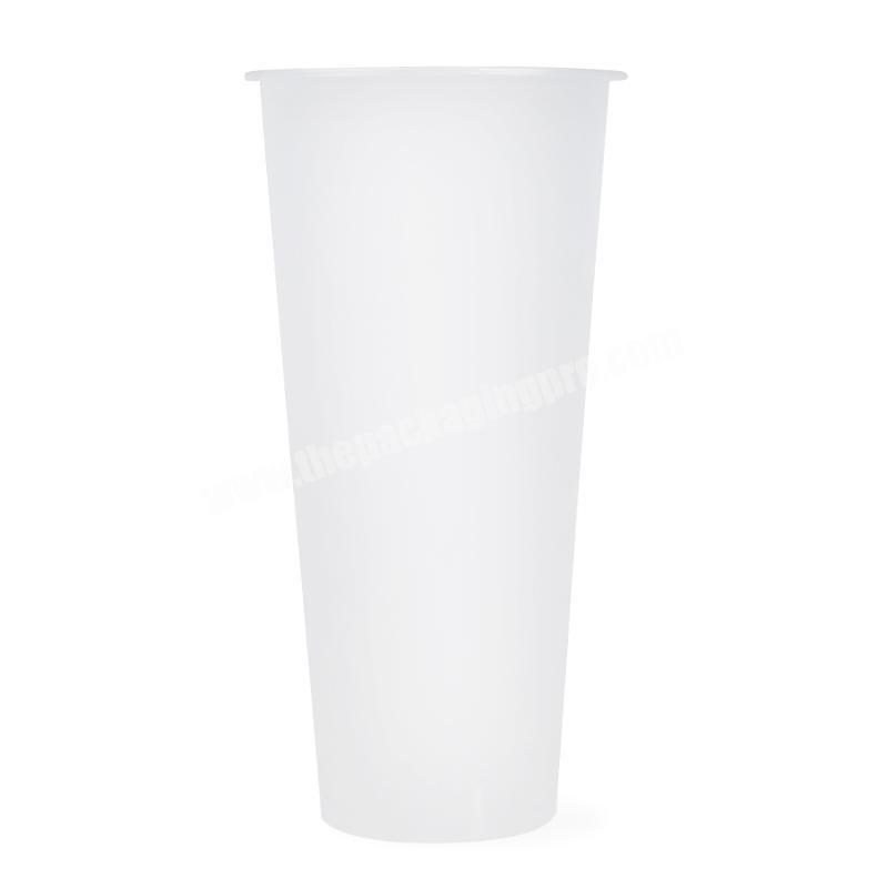 SENCAI hot selling disposable high quality leakproof  customized logo plastic cup