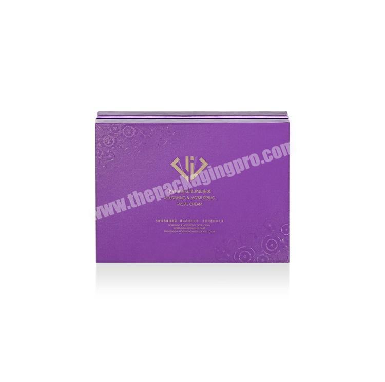 Satin Lined Gift Boxes Paper Box Packaging Boxes Product Custom Cosmetic Box Packaging Custom Logo Design Printed Gift Box
