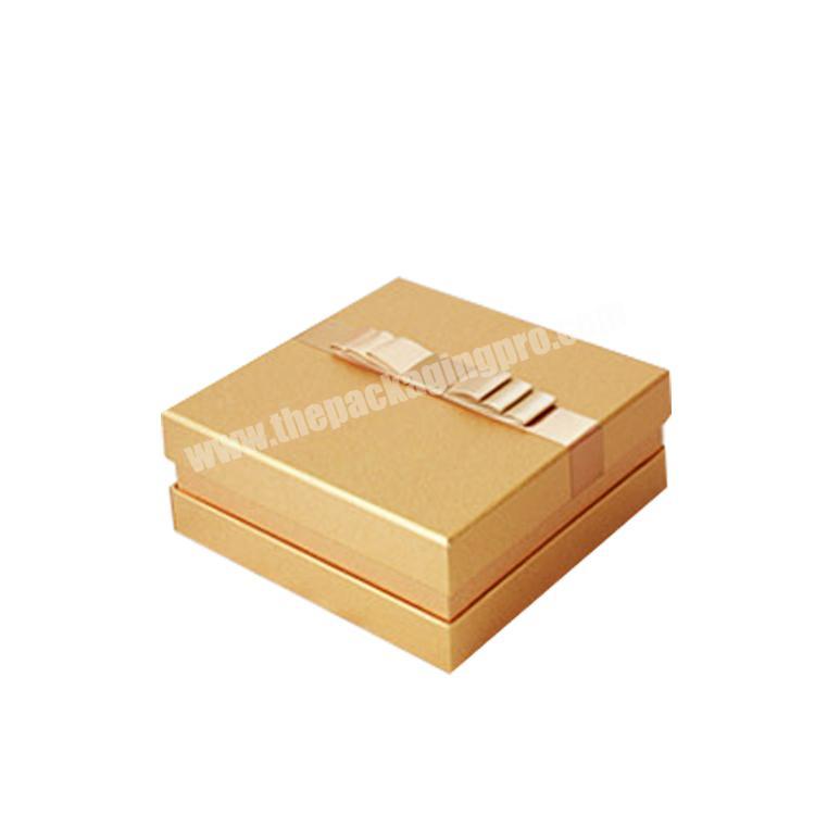Shoulder Paper Gift Boxes luxury rigid gift box with ribbons jewelry paper packaging with EVA inner
