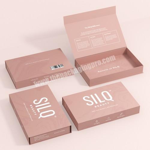Sleeping Mask Cardboard Box Packaging Silk Sleep Mask Small Magnetic Gift Box