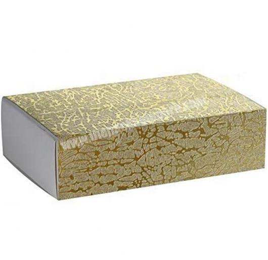 Sliding Kraft Paper Box Cardboard Drawer Box for Engagement, Birthday Party, Thanksgiving Occasion