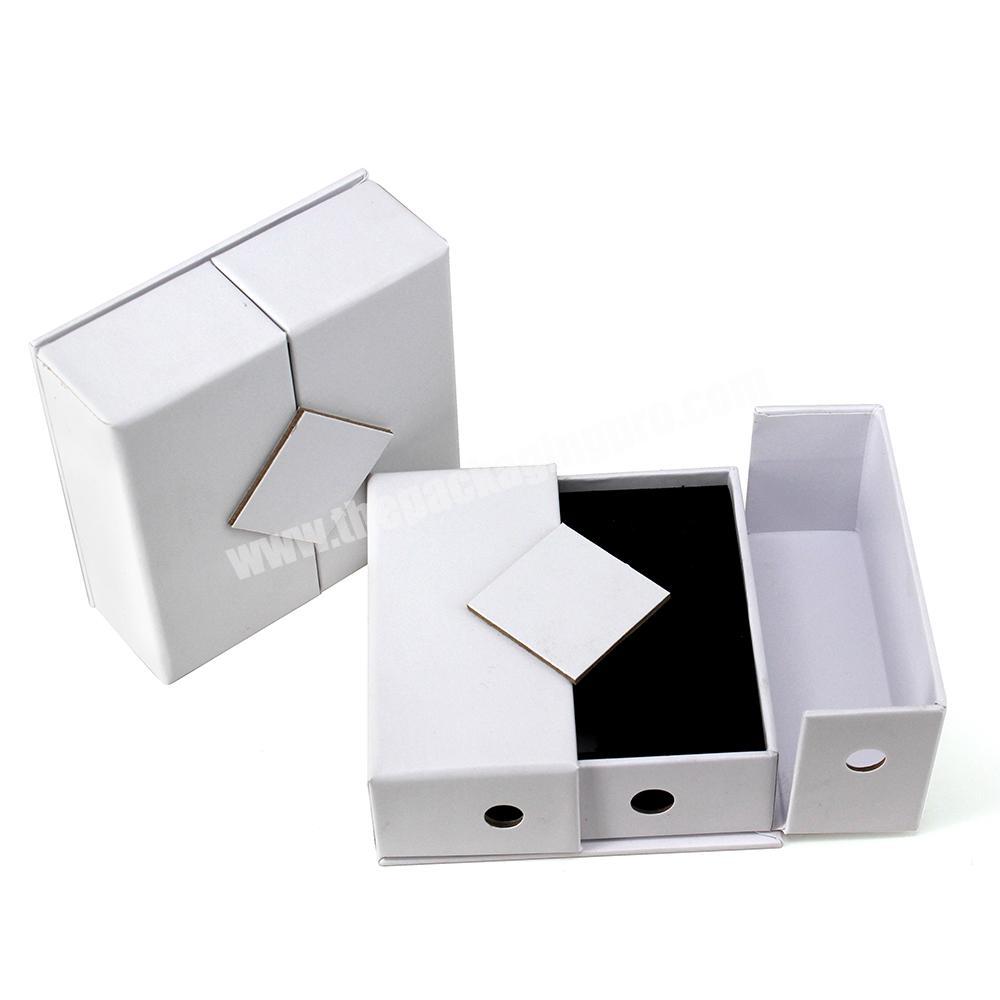 Small size lovely gift boxes handmade top open gift packaging electronic boxes