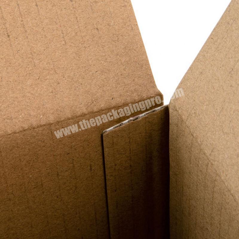 Special Hard Packing Shipping Box For Express Delivery Logistics Corrugated Color Aircraft Box