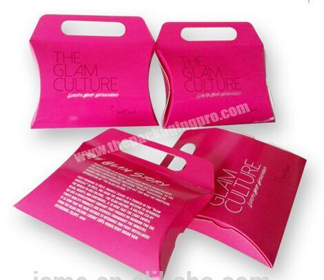 Special design pillow boxes for gift packing