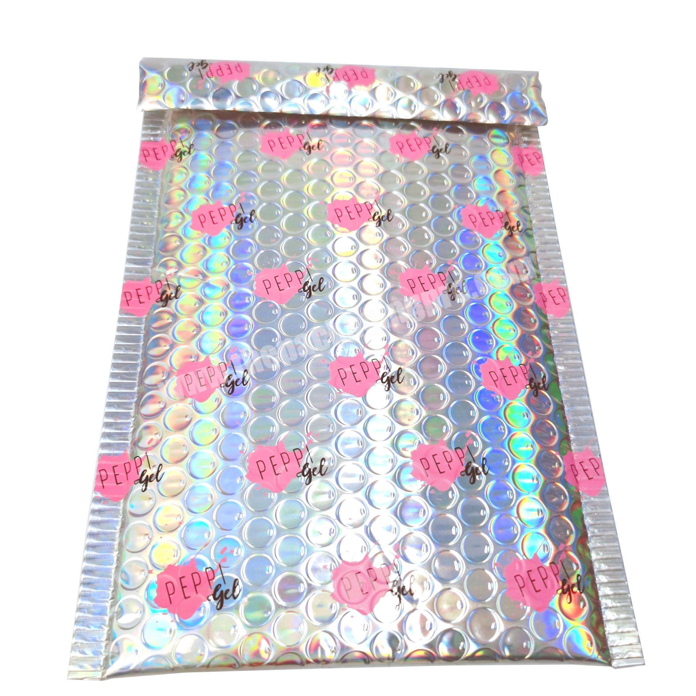 Stock Bag For Cosmetic Online Shipping Bubble Bag