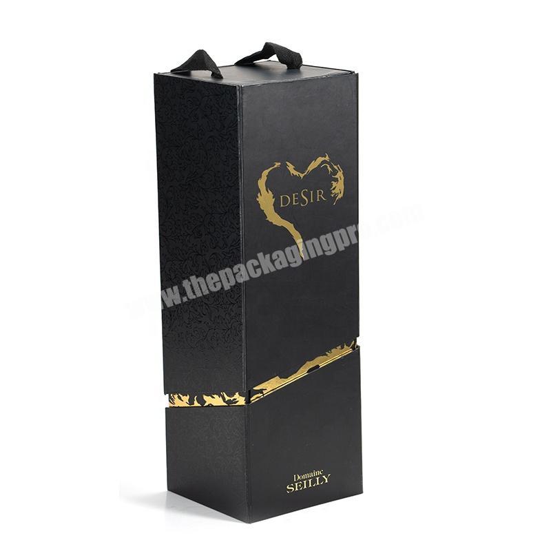 Superior quality wine packaging gift boxes  for wine glasses
