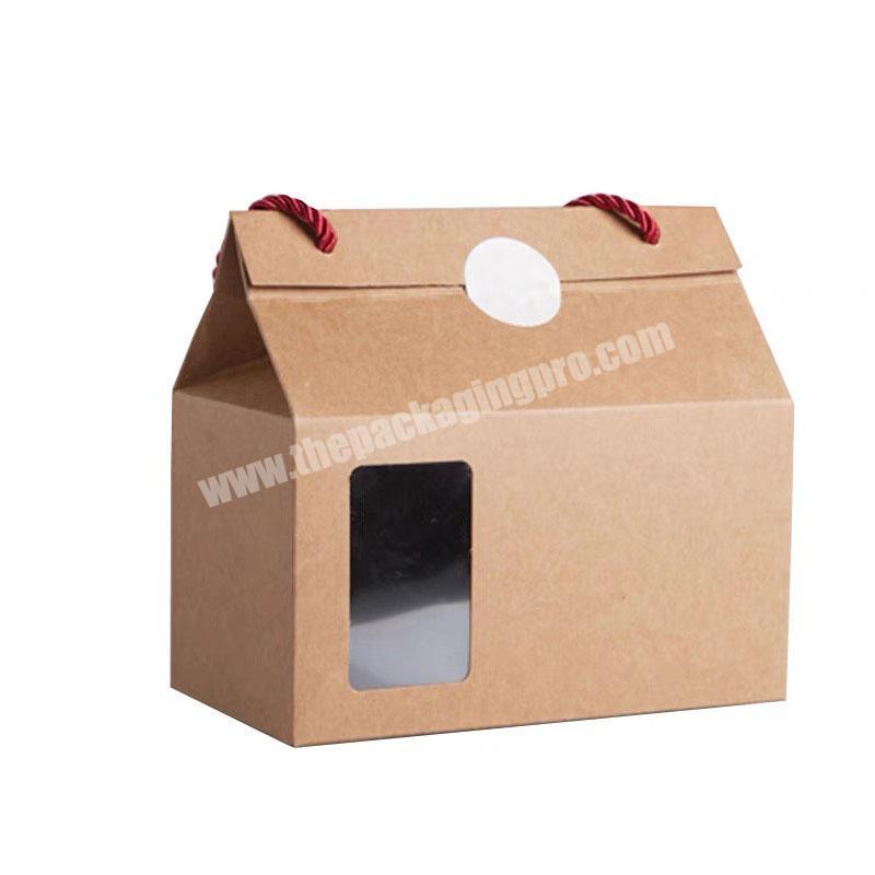 Take away food boxes french fries fried chicken nuggets carton paper food packaging box