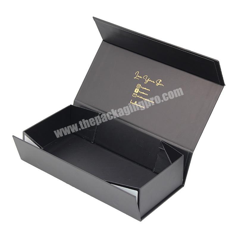 The factory custom-made clamshell gift box cosmetic paper box high-end ...