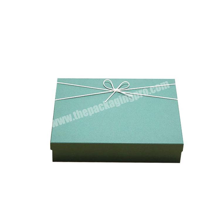 Thick Lid And Base Box Top And Bottom Boxes With Black Card Brown Kraft Paper  New Design Fast Delivery Time