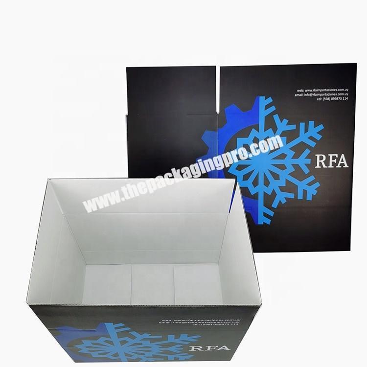 Wholesale Custom Single Side Print Carton Box For Packing