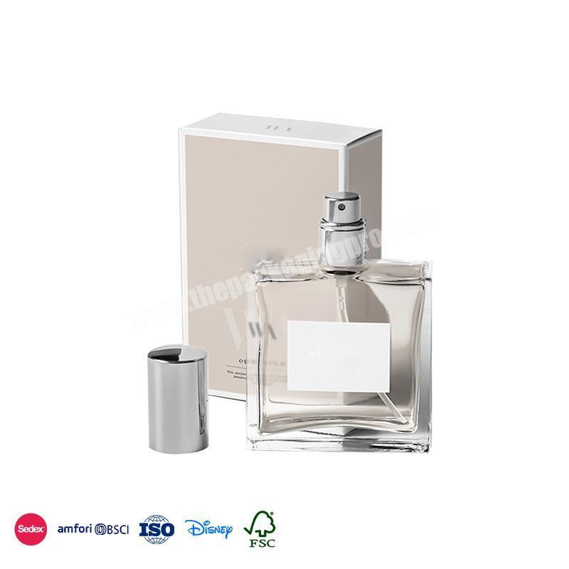 Top Selling Products Simple packaging for easy portability perfume bottle packaging box empty luxury perfume