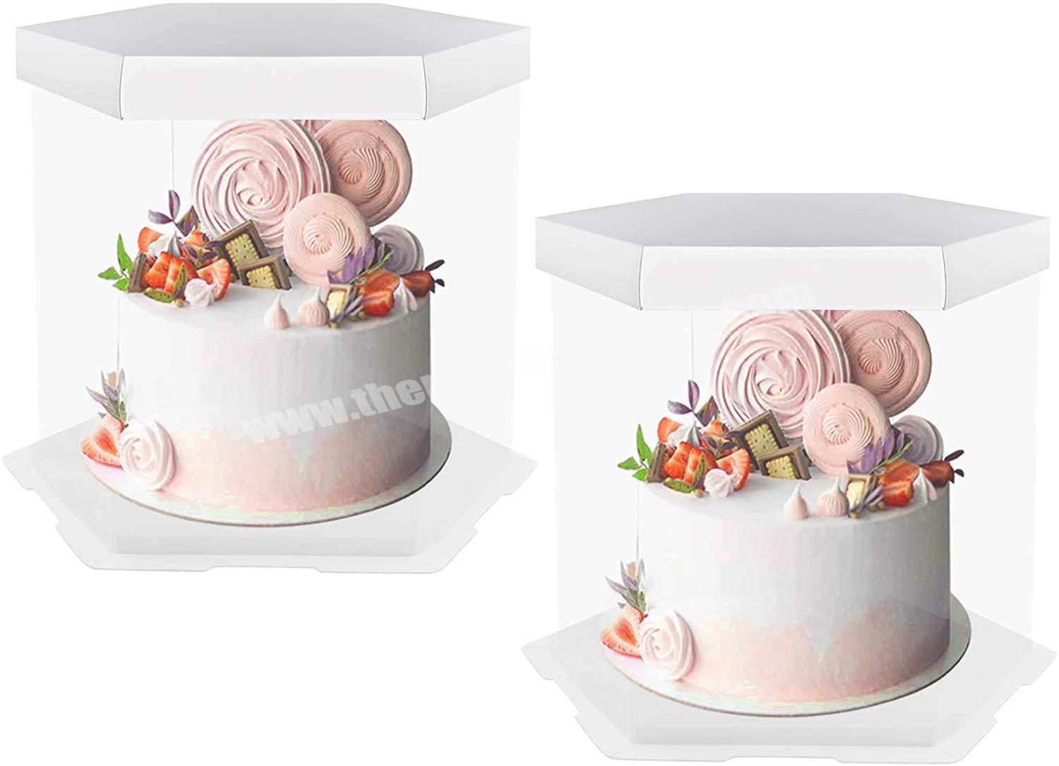 TRANSPARENT CAKESICLE PACKAGING BOX – Cake Craft City