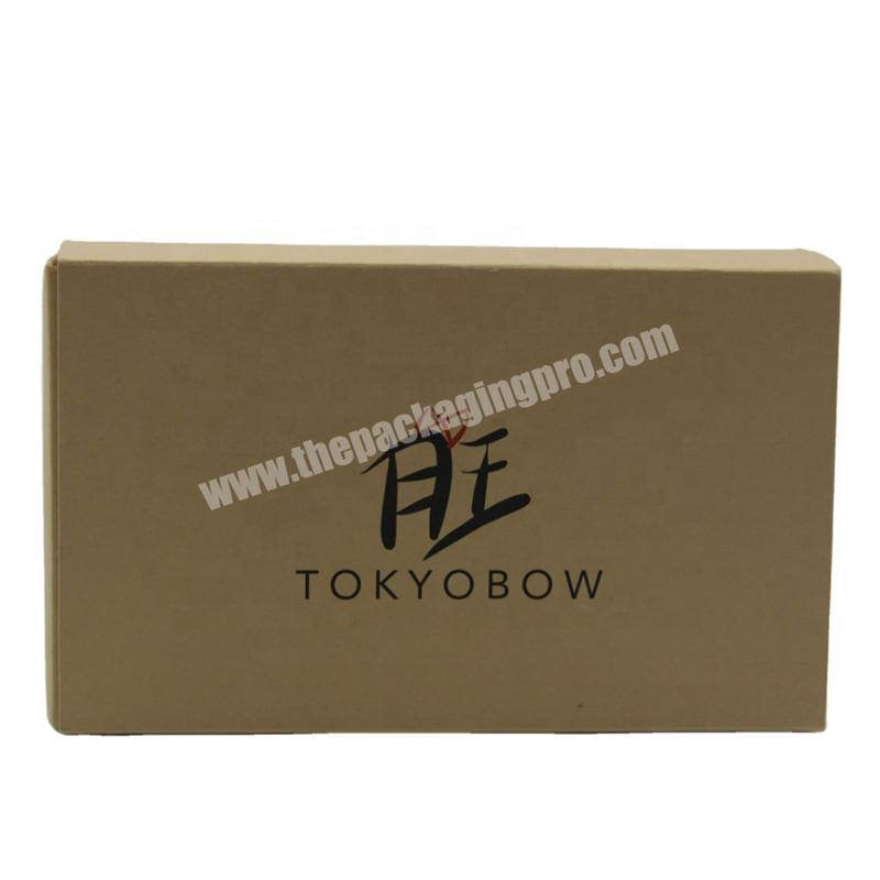 custom Underwear socks drawer kraft paper gift box packaging box custom silk stockings pull packaging box 