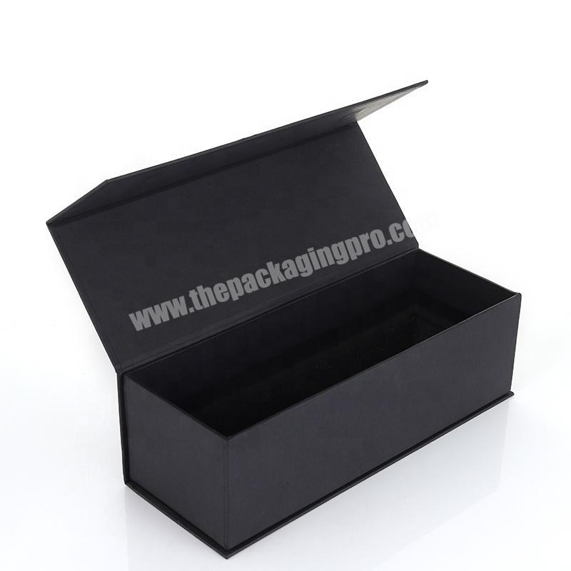 Unique gift packing box hard cardboard box luxury champagne packaging box for wine