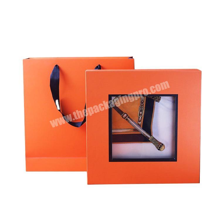 Unique style factory supply cardboard craft happy mothers day packaging box clear lid exquisite mothers day gift box