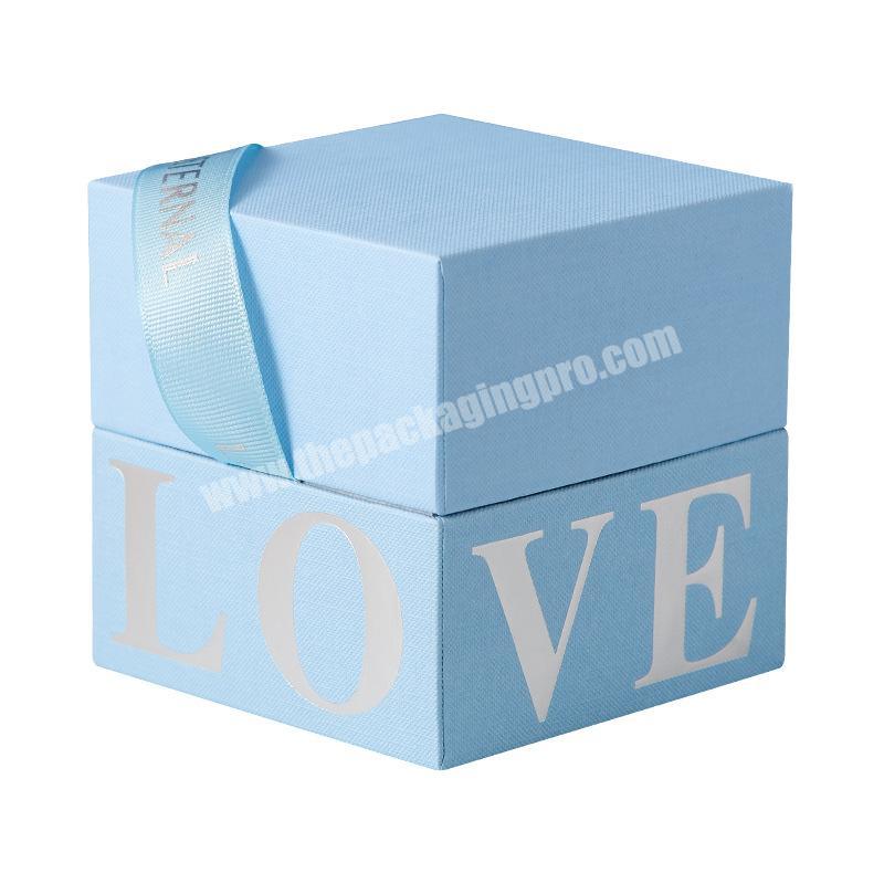 Valentine's Day Gift Box Empty Box for Lipstick Cosmetics Birthday Gift Box for Sunscreen Cream Packaging