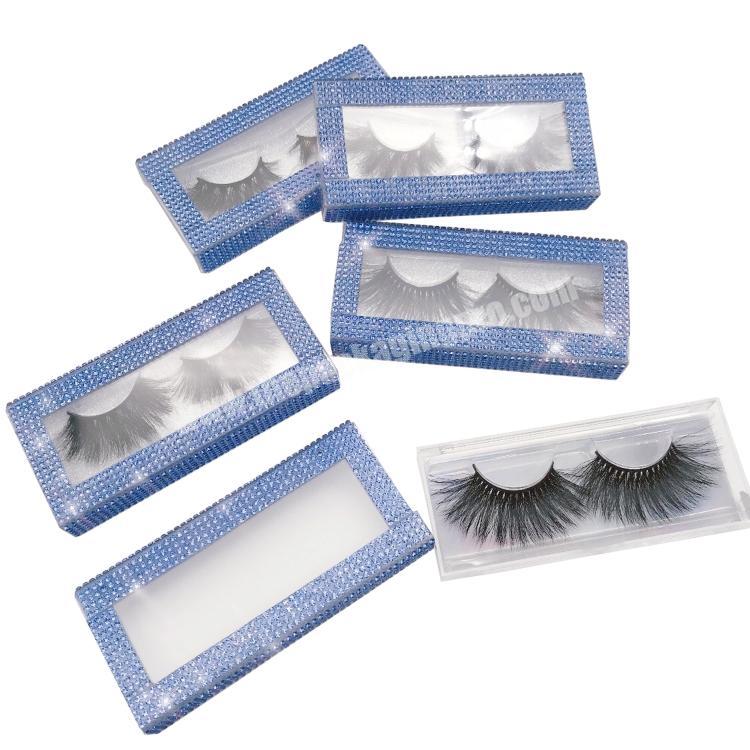Various Styles Professional Design Eco-friendly Paper Cosmetic Eyelash Silver Foil Hot Stamping Box