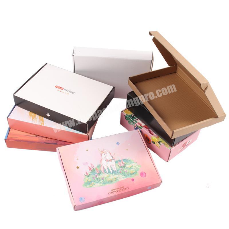 Wholesale Bulk Cheap Custom Blank Kraft Cardboard Paper Boxes for Packaging Corrugated Boxes Mailer