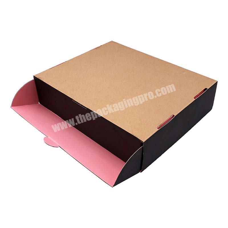 personalize Wholesale CMYK printing logo corrugated aircraft box electronic products  cosmetics packaging gift box