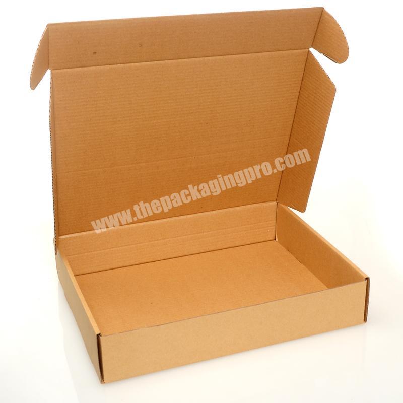 Wholesale CMYK printing logo corrugated aircraft box electronic products  cosmetics packaging gift box