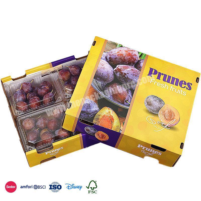 Wholesale Cheapest Price Custom small fruit picture design plastic fruits and vegetables box machines