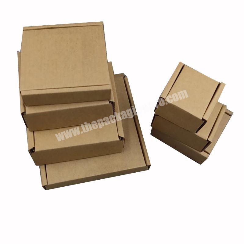 Wholesale Corrugated Paper Shipping Boxes Custom Printed Packaging Mailer Box With Logo Shipping Box