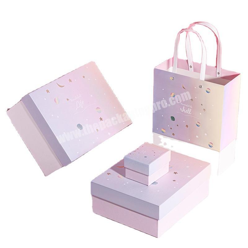 Wholesale Custom Cosmetic Wedding Luxury Valentine's Day Gift Packaging Box Jewelry Flower Gift Packaging Box