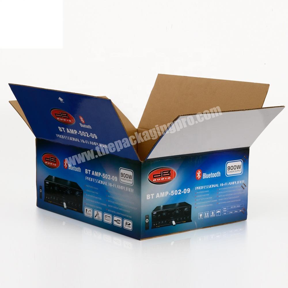Wholesale Custom Foldable Cardboard Printing Corrugated Moving Carton Board Paper Product Brake Pad Packing Box